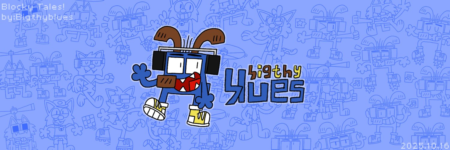 Blues🐶🟦 banner