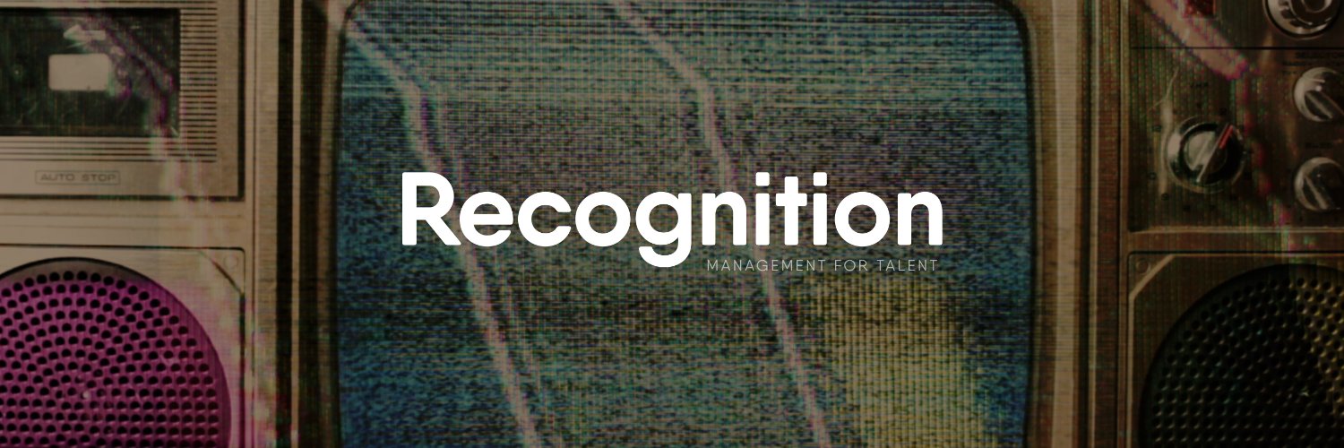 Recognition banner