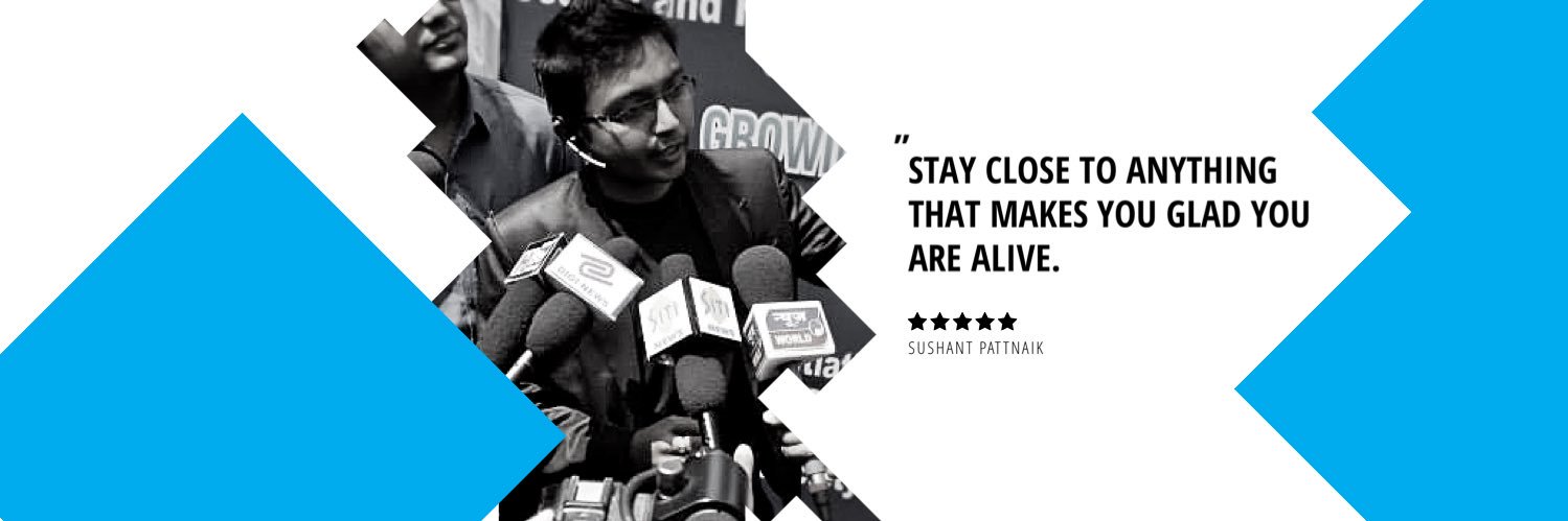 sushantinthinks's profile banner image