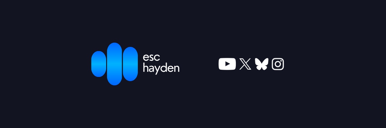 ESC Hayden's banner