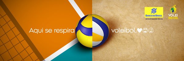 Vôlei Brasil's banner