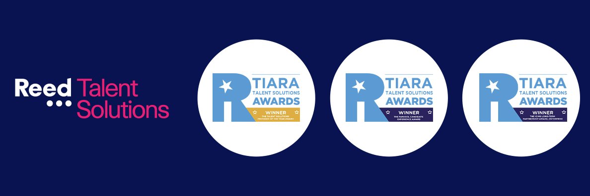 Reed Talent Solutions banner