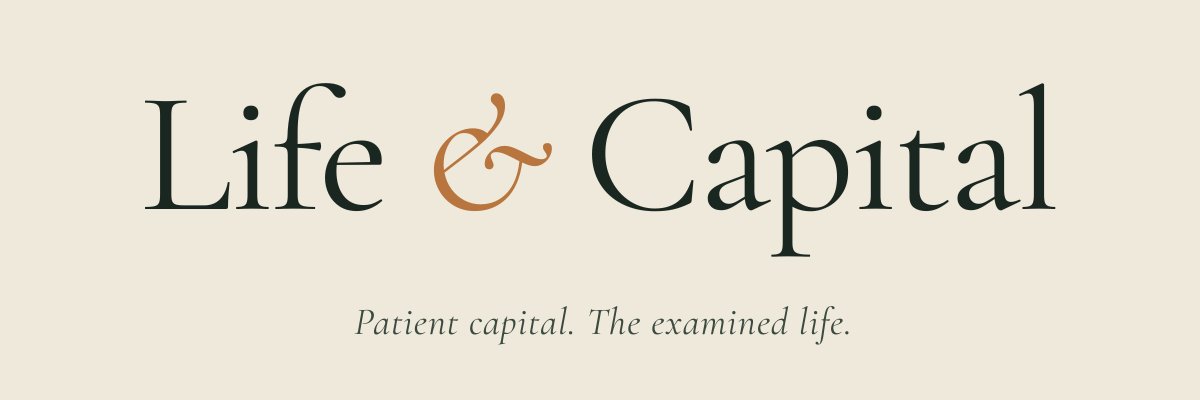 Life & Capital banner