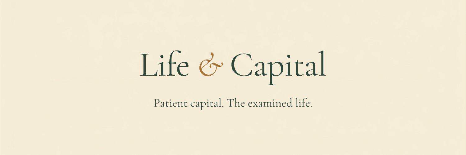 Life & Capital banner