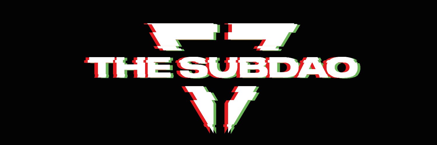 The SubDAO🔻 banner