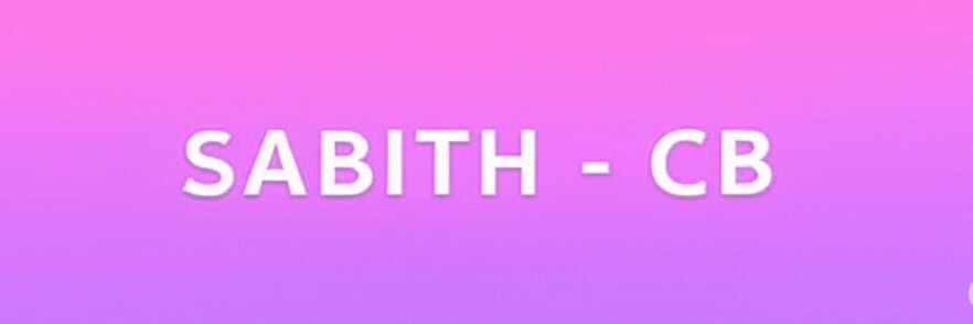SABI | CB banner