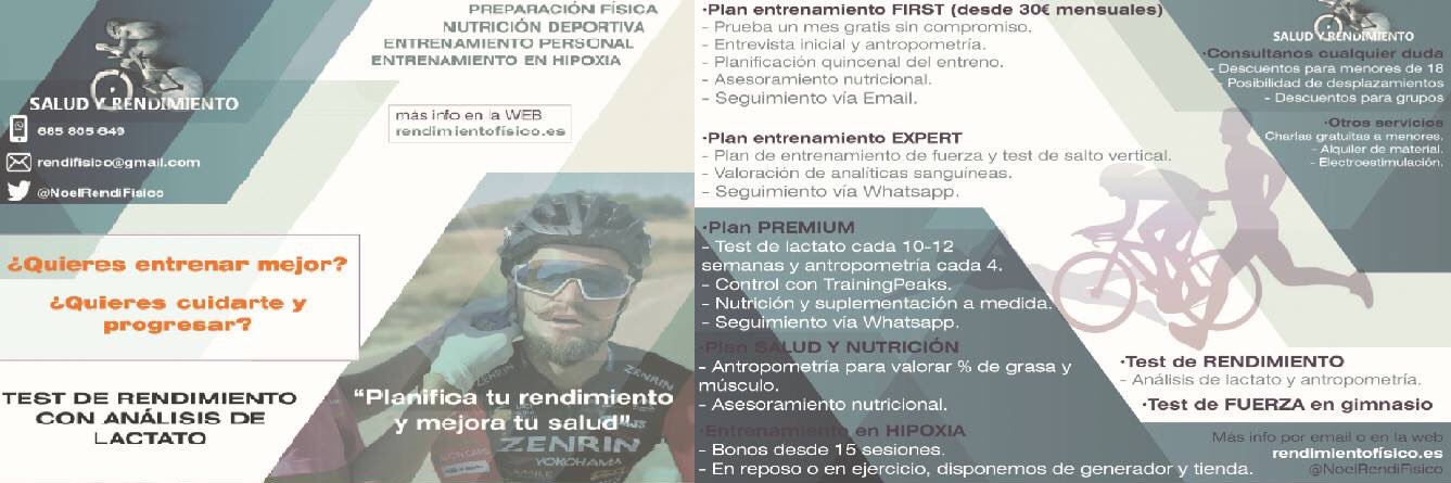 Salud y Rendimiento Físico banner