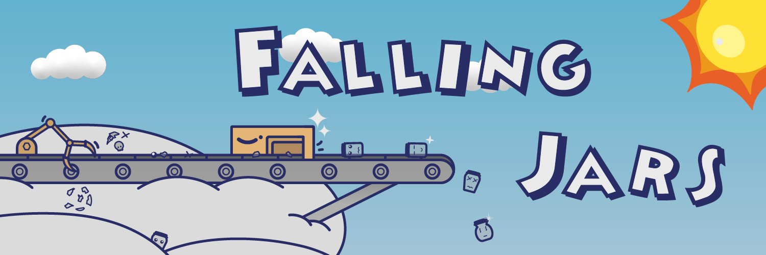 Falling Jars {☁️} banner