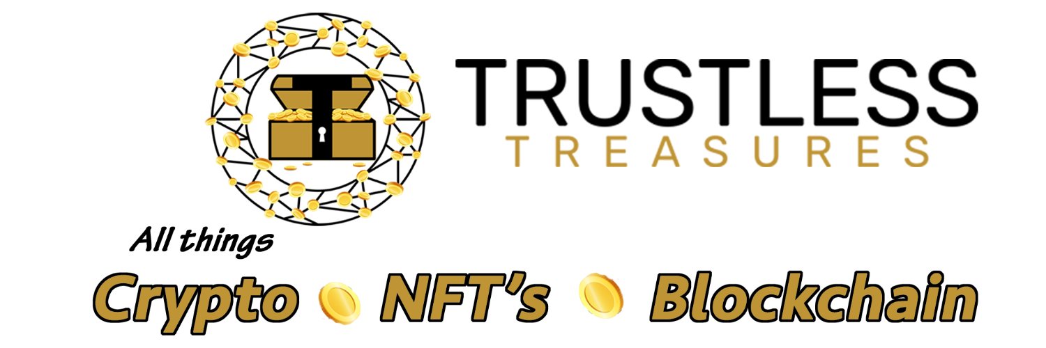 Trustless Treasures banner