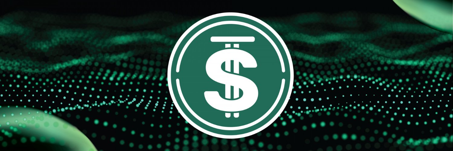 USDD to da moon(💙,🧡) banner