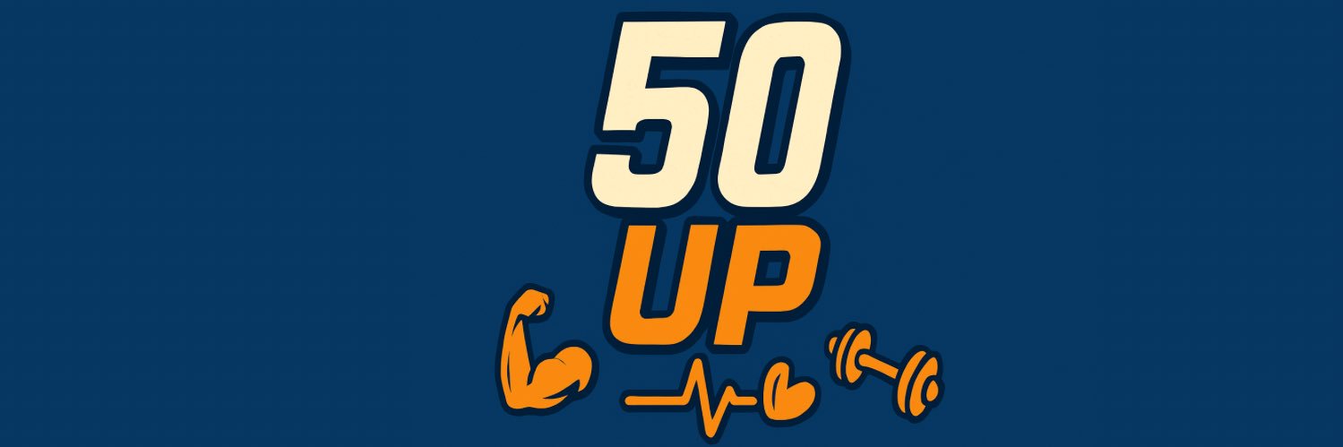 💪🏽50up💪🏽 banner
