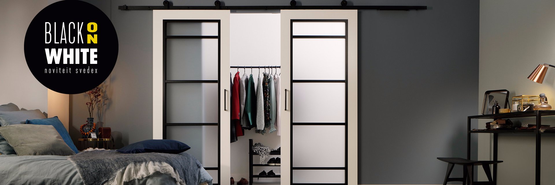 Svedex binnendeuren banner