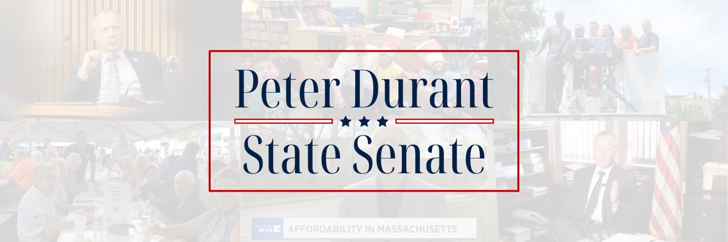 State Senator Peter Durant Profile Banner