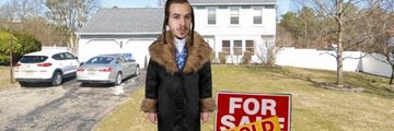 Shlomo Realty Parody banner