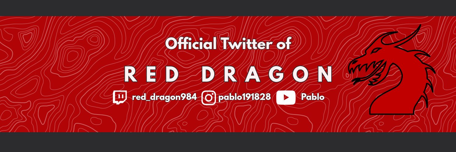 Red Dragon (Pablo) banner
