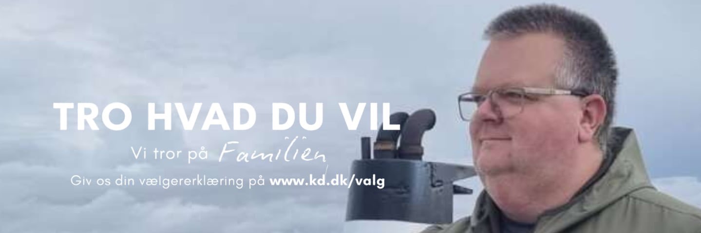 Niclas Aarestrup KD banner
