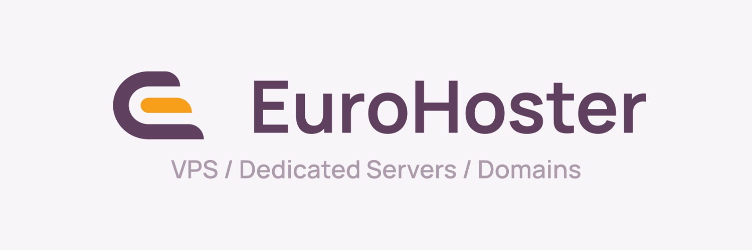 Hosting EuroHoster Ltd. banner