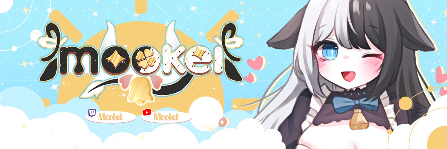 Mookei 🐮☁️ Cow Vtuber🌱's banner