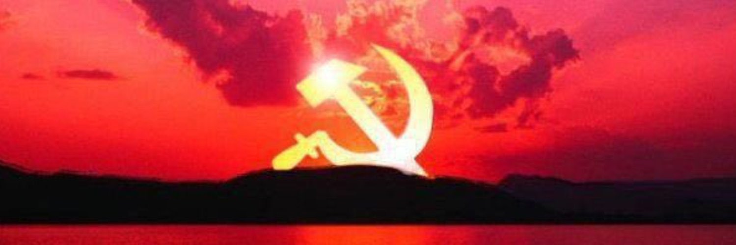 Jesus Was A Communist's banner