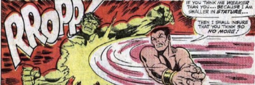 Bronze Age Comics Collapse Man banner