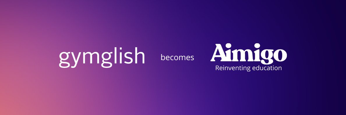 Aimigo (ex Gymglish) banner
