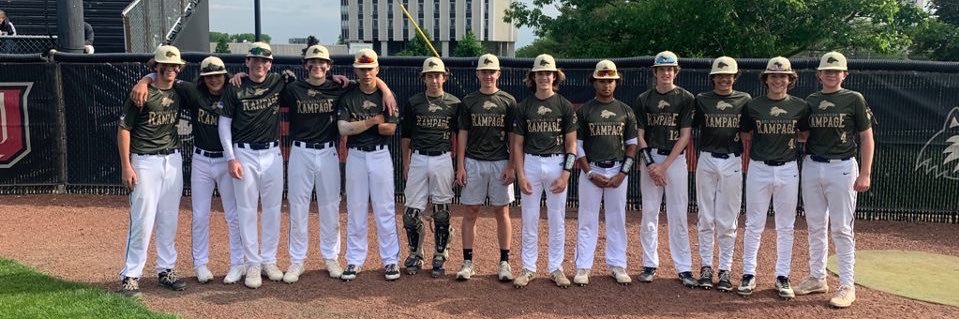 Bolingbrook Rampage Navy banner