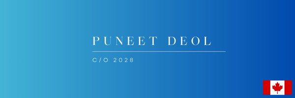PuneetDeol23 Profile Banner