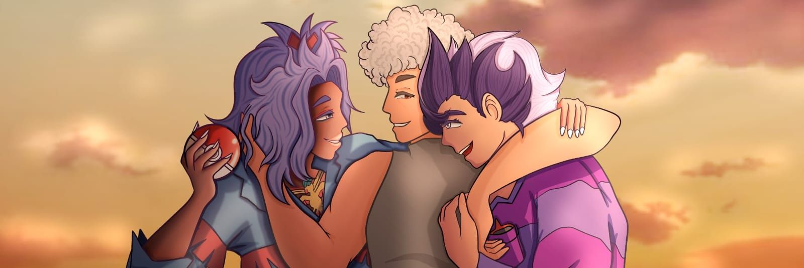 Faust ✨ Team Crystals (🩷💜💙)'s banner