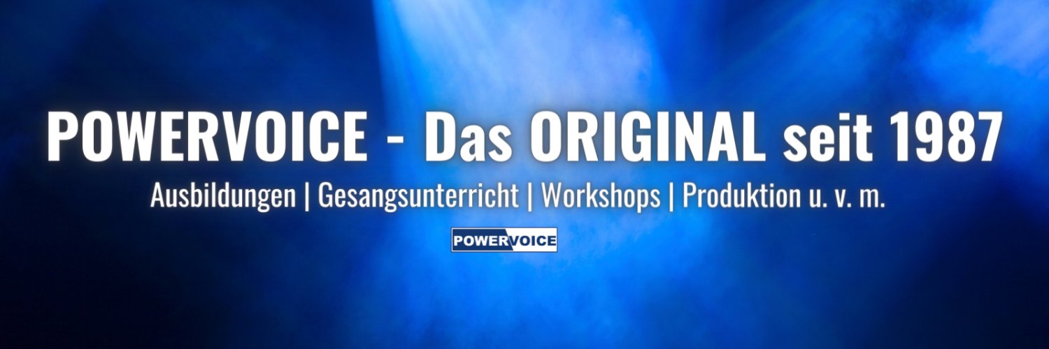 POWERVOICEde's profile banner image