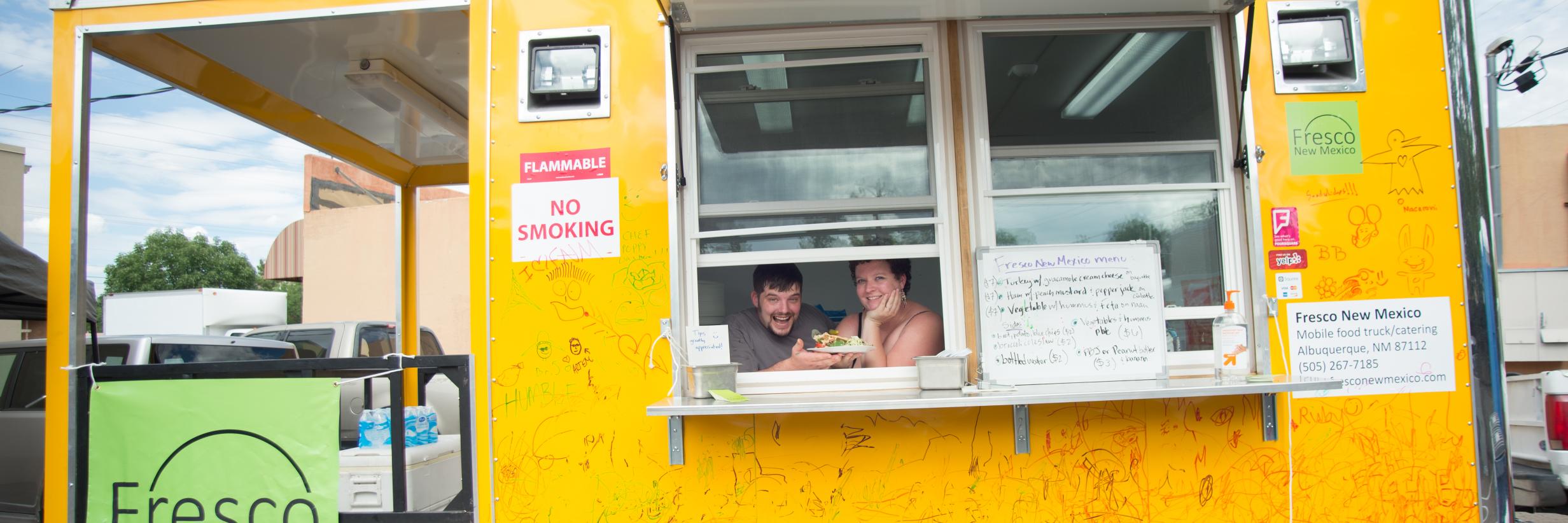 Fresco New Mexico banner