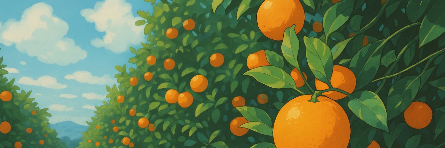 Orange banner