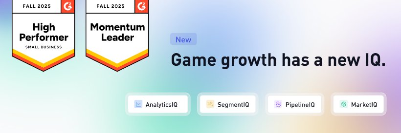 GameAnalytics banner