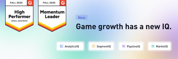 GameAnalytics Profile Banner
