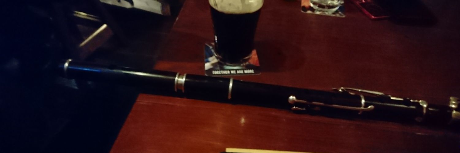 clarinetton's profile banner image