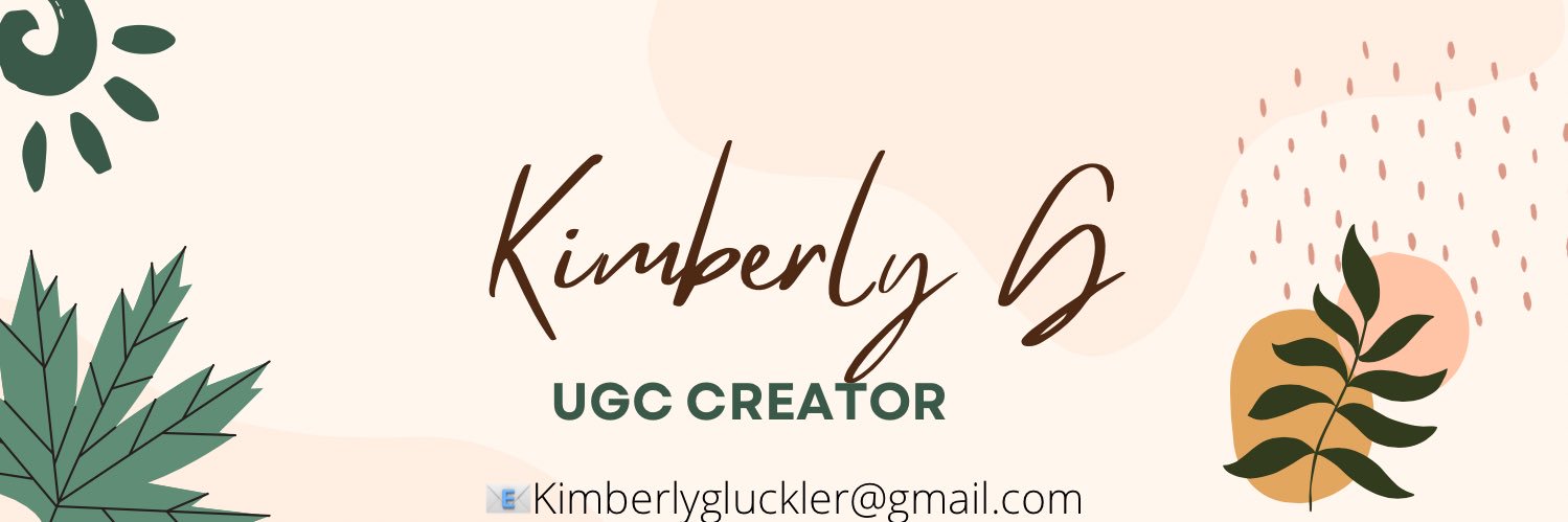 Kimberly.G// UGC Creator 🌺 Afrolatina banner