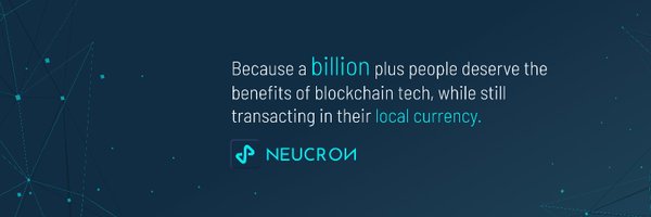 NeucronWallet Profile Banner