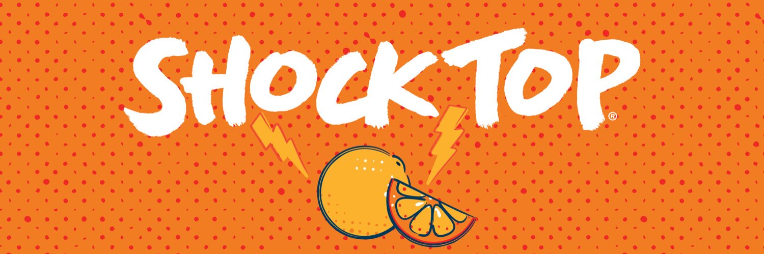 Shock Top's banner