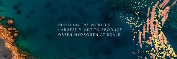 NEOM Green Hydrogen Company Profile Banner