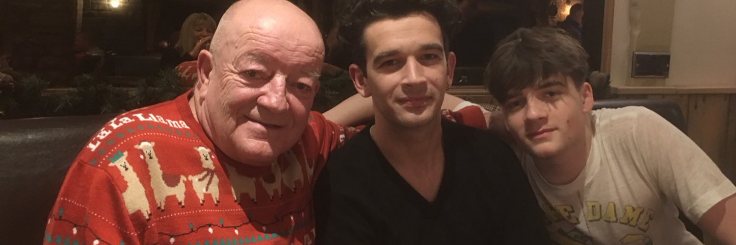 Tim Healy Profile Banner
