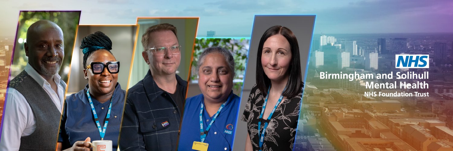 BSMHFT NHS Mental Health banner