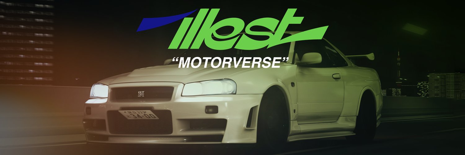Illest Motorverse banner