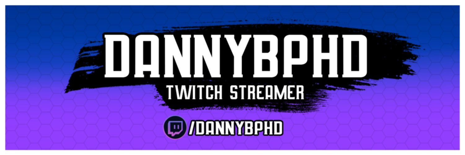 DannyBPhD's profile banner image