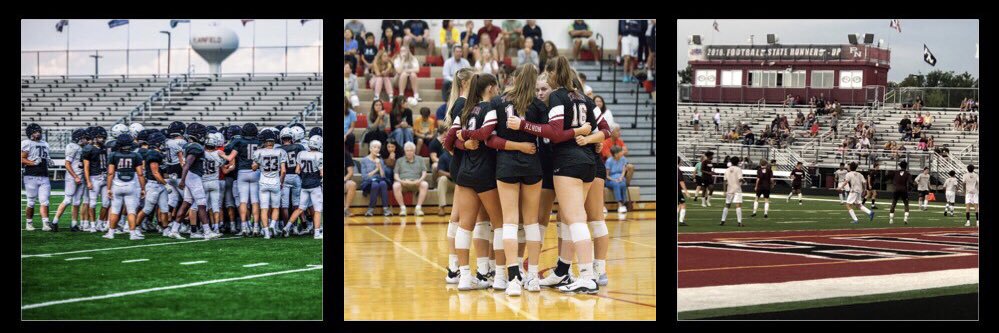 Plainfield ON THE RISE banner