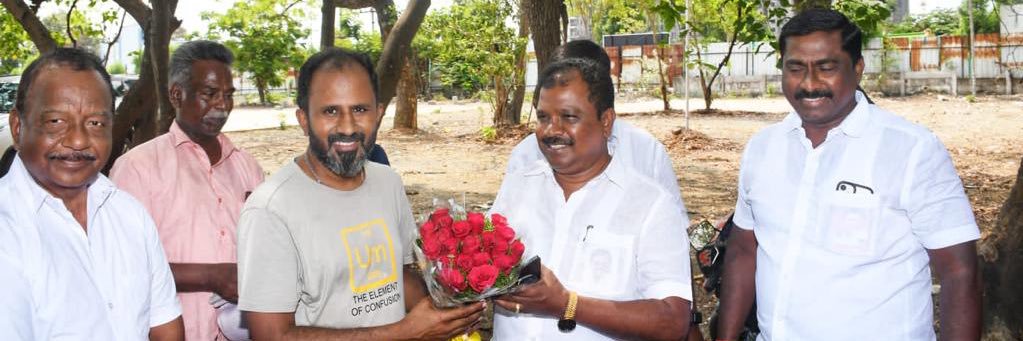seenivasabj's profile banner image