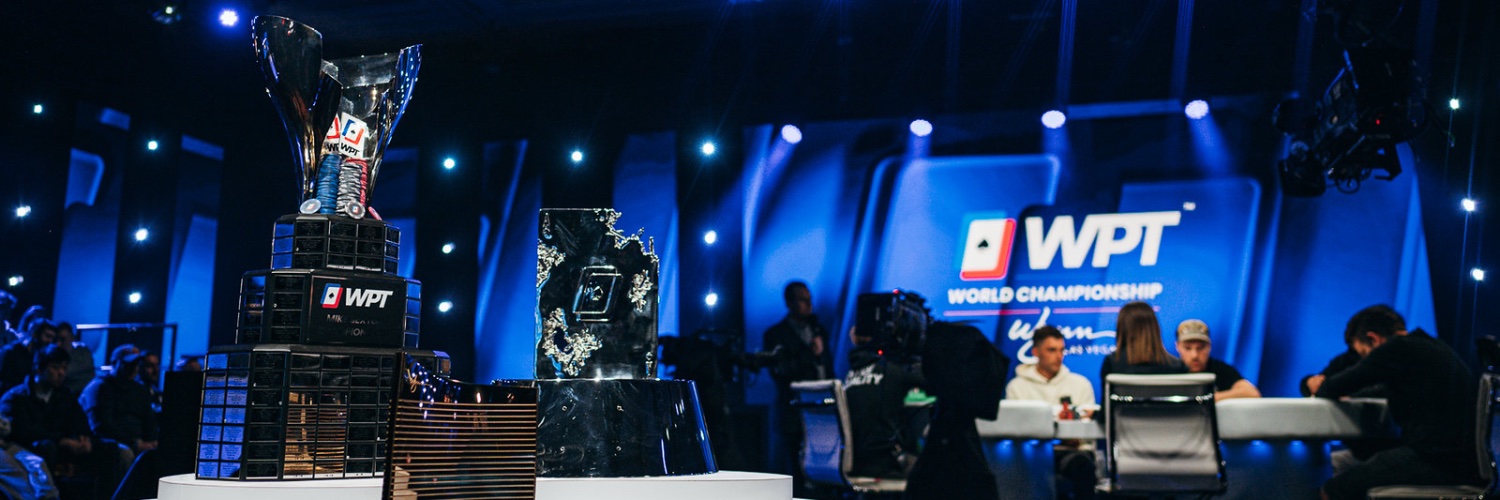 WPT Live Updates banner