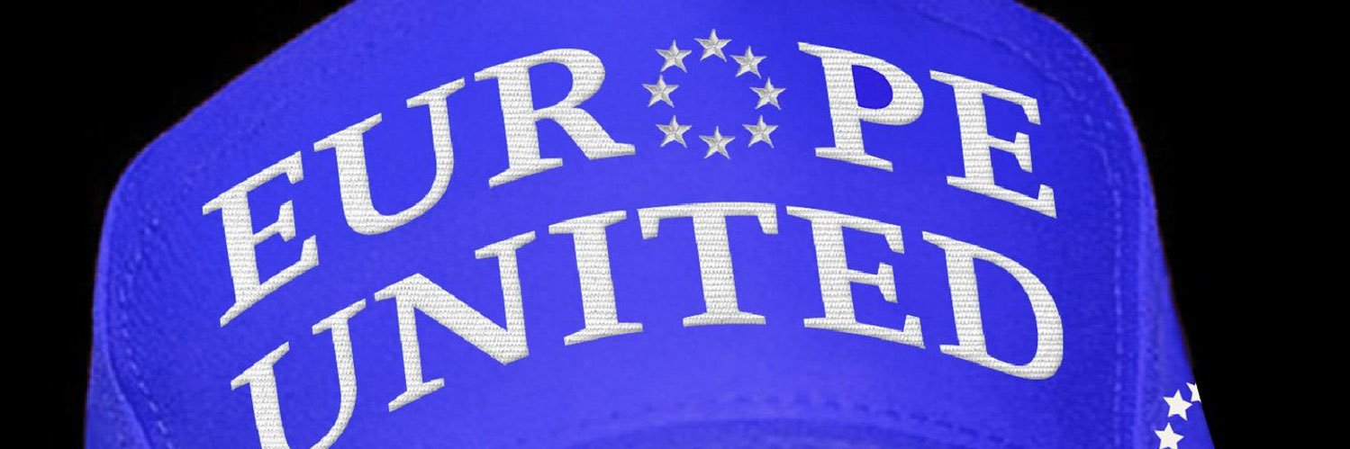 🇪🇺🇵🇱 🇩🇪🏳‍🌈🇺🇦Antychrust Ryży banner