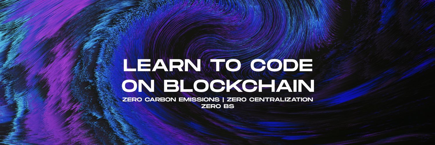 Web Zero banner