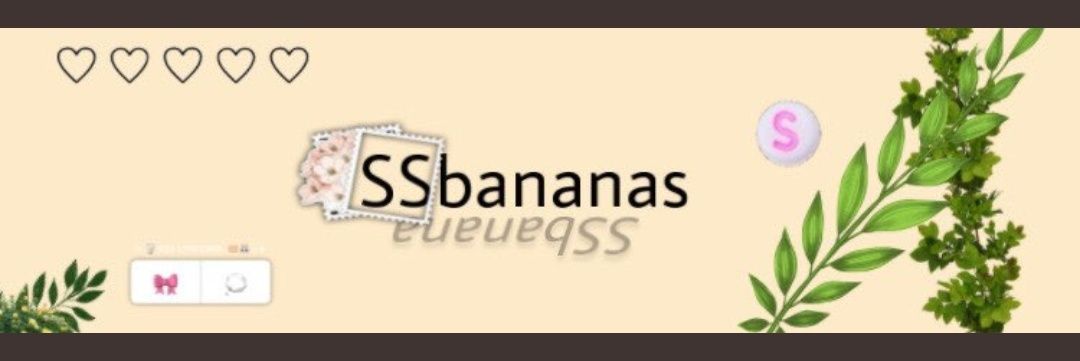 SSbananis's profile banner image
