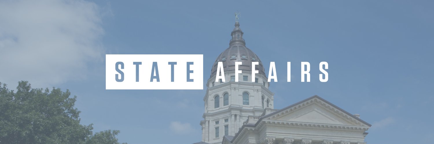 State Affairs Kansas's banner