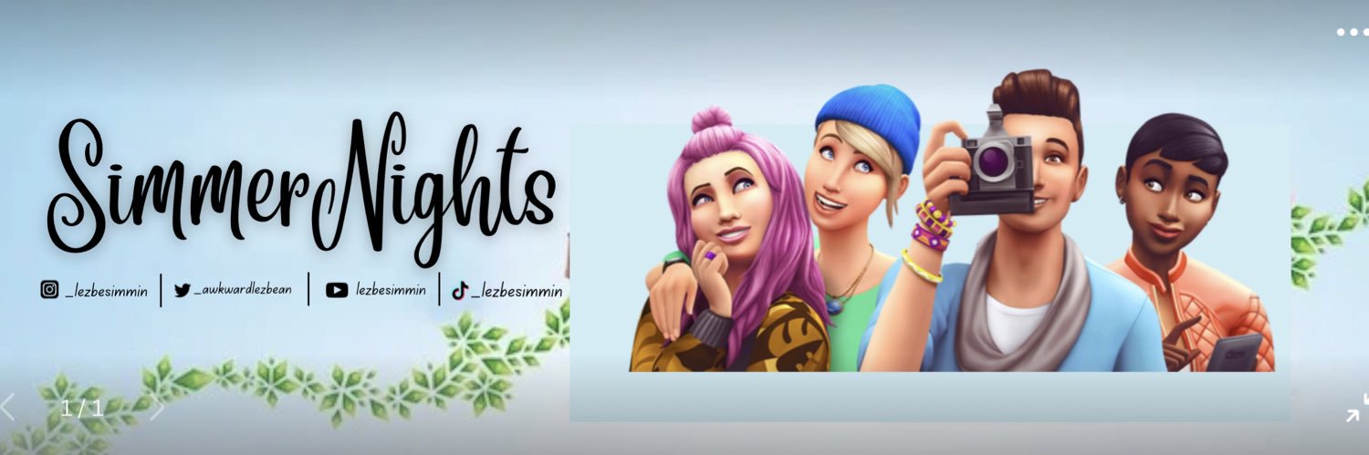 Simmer Nights 🌙✨ banner